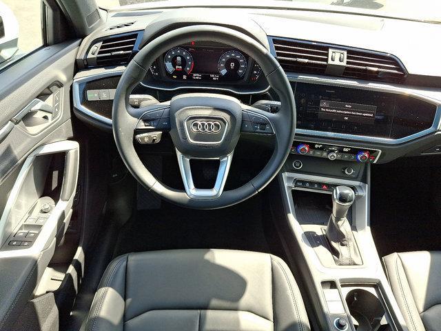 used 2024 Audi Q3 car, priced at $36,493