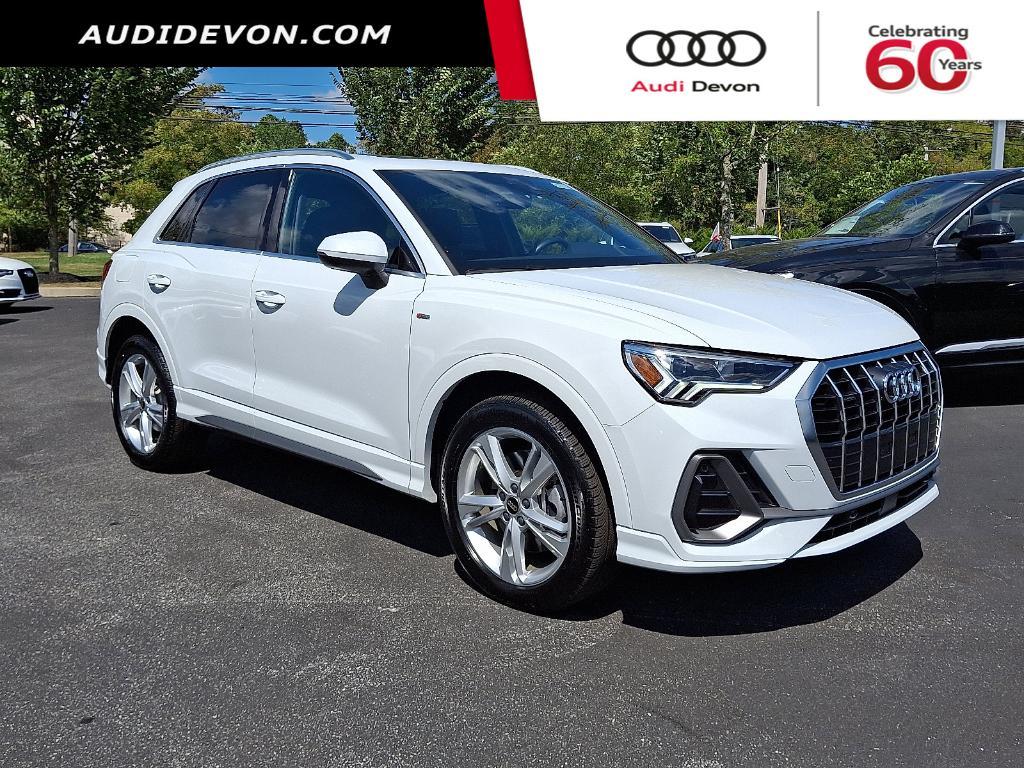 used 2024 Audi Q3 car, priced at $36,493