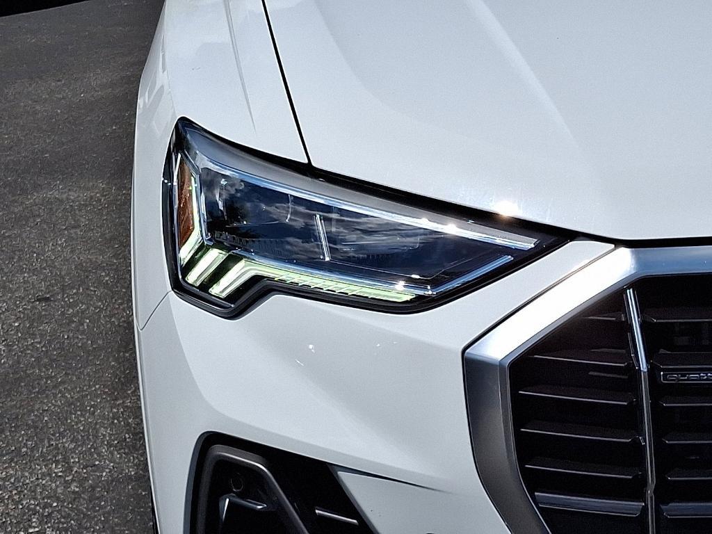 used 2024 Audi Q3 car, priced at $36,493