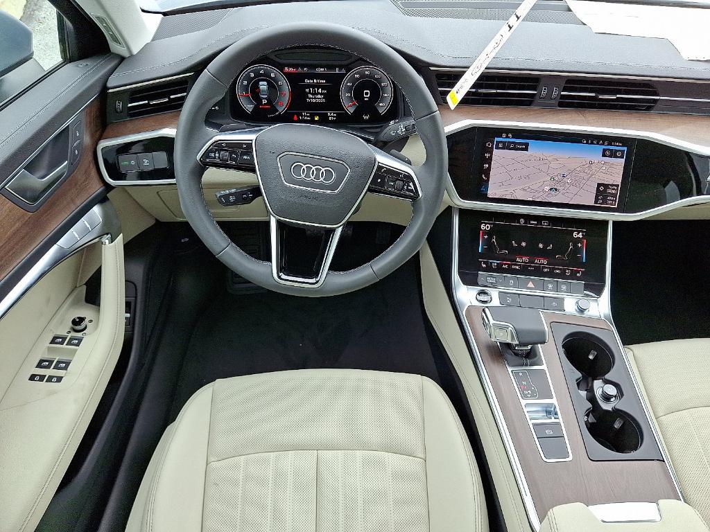 new 2025 Audi A6 car, priced at $67,465