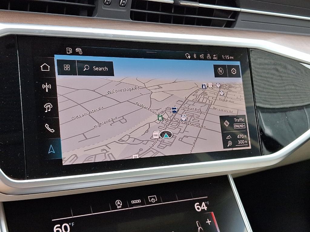 new 2025 Audi A6 car, priced at $67,465