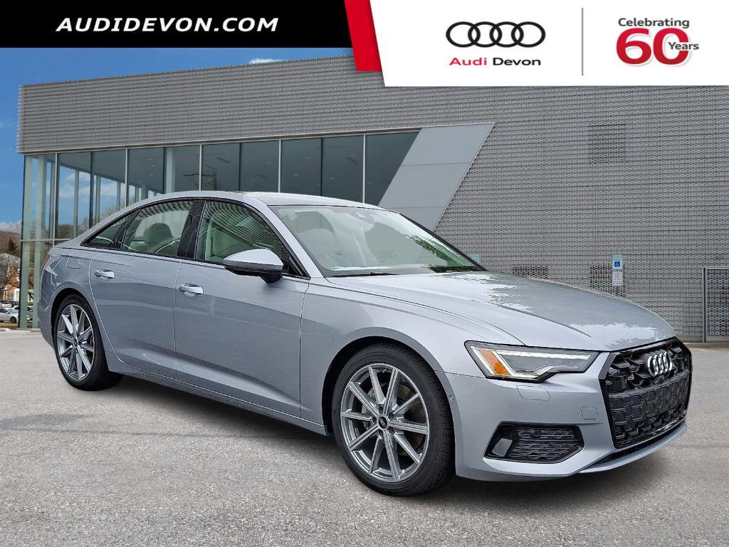 new 2025 Audi A6 car, priced at $67,465