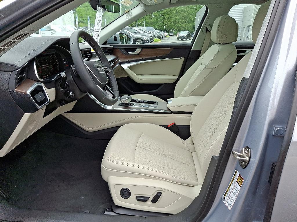 new 2025 Audi A6 car, priced at $67,465