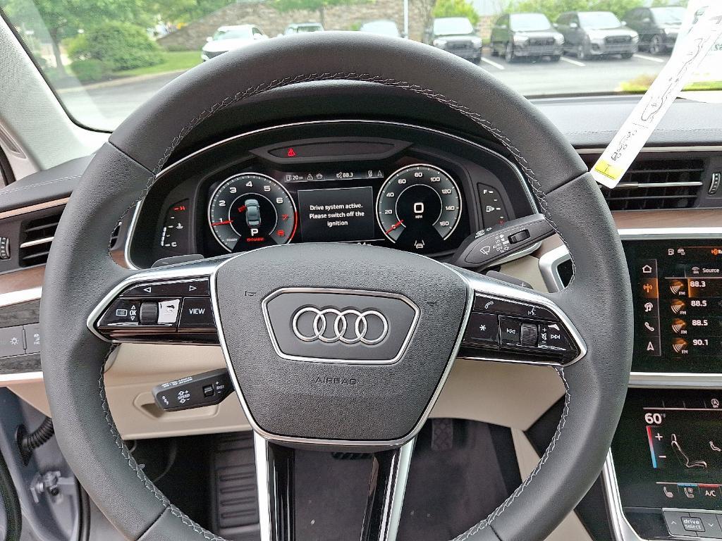 new 2025 Audi A6 car, priced at $67,465