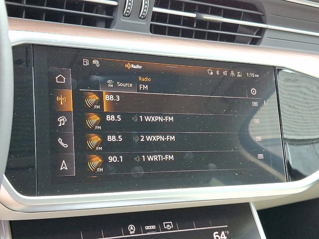 new 2025 Audi A6 car, priced at $67,465