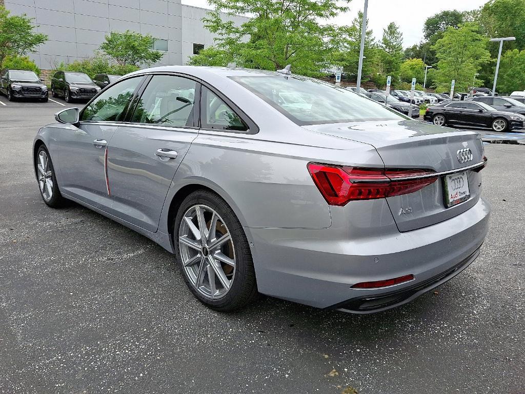 new 2025 Audi A6 car, priced at $67,465