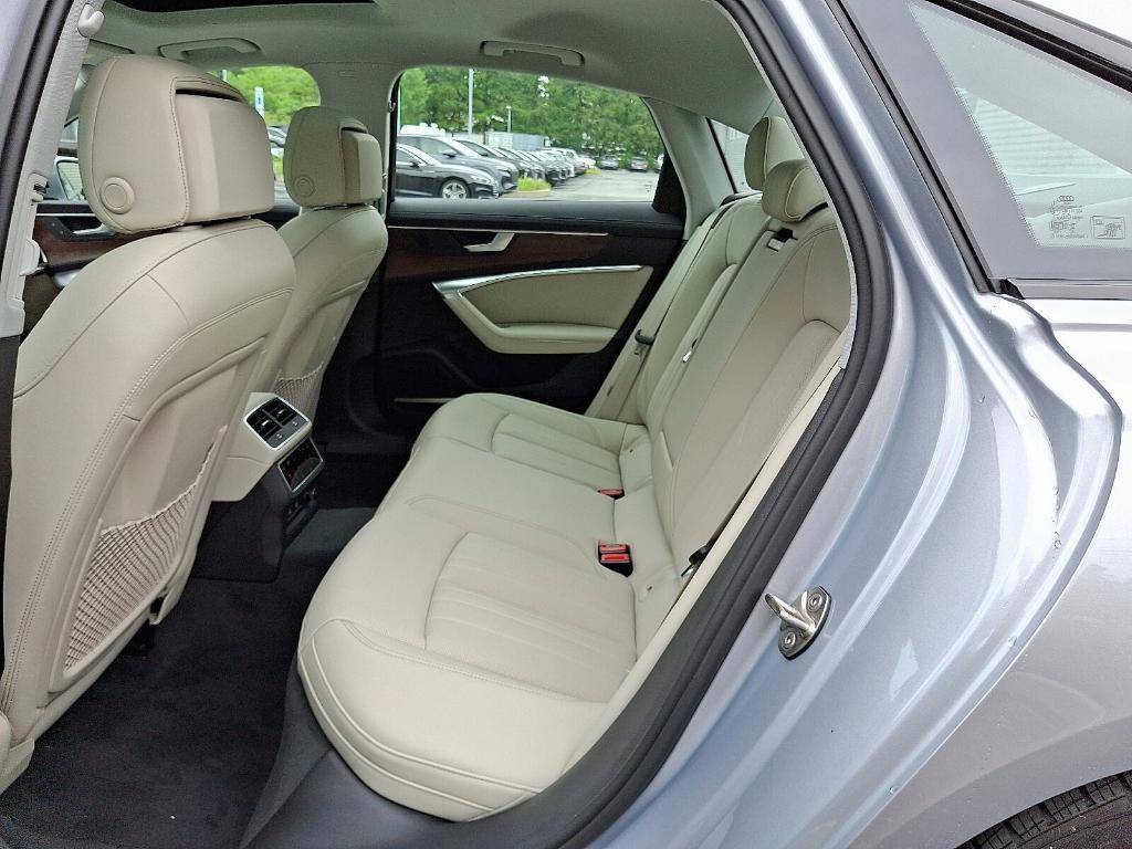 new 2025 Audi A6 car, priced at $67,465