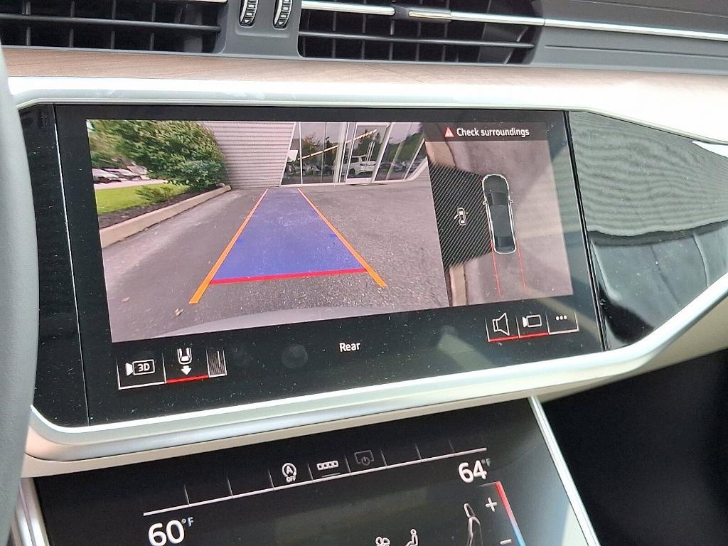 new 2025 Audi A6 car, priced at $67,465