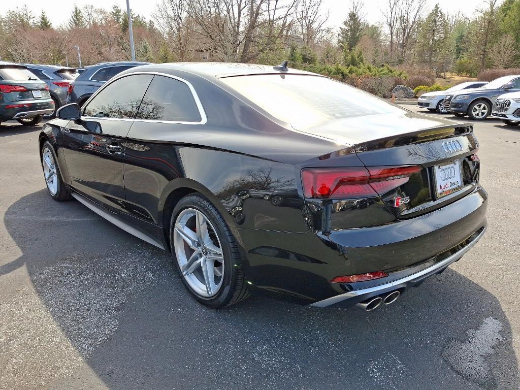 used 2019 Audi S5 car, priced at $35,993