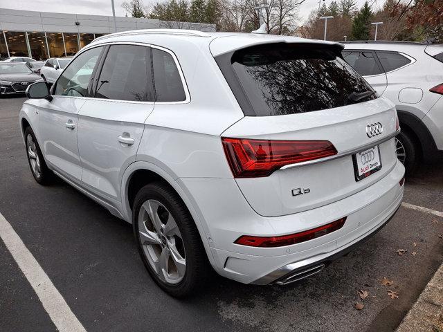 used 2024 Audi Q5 car, priced at $52,993