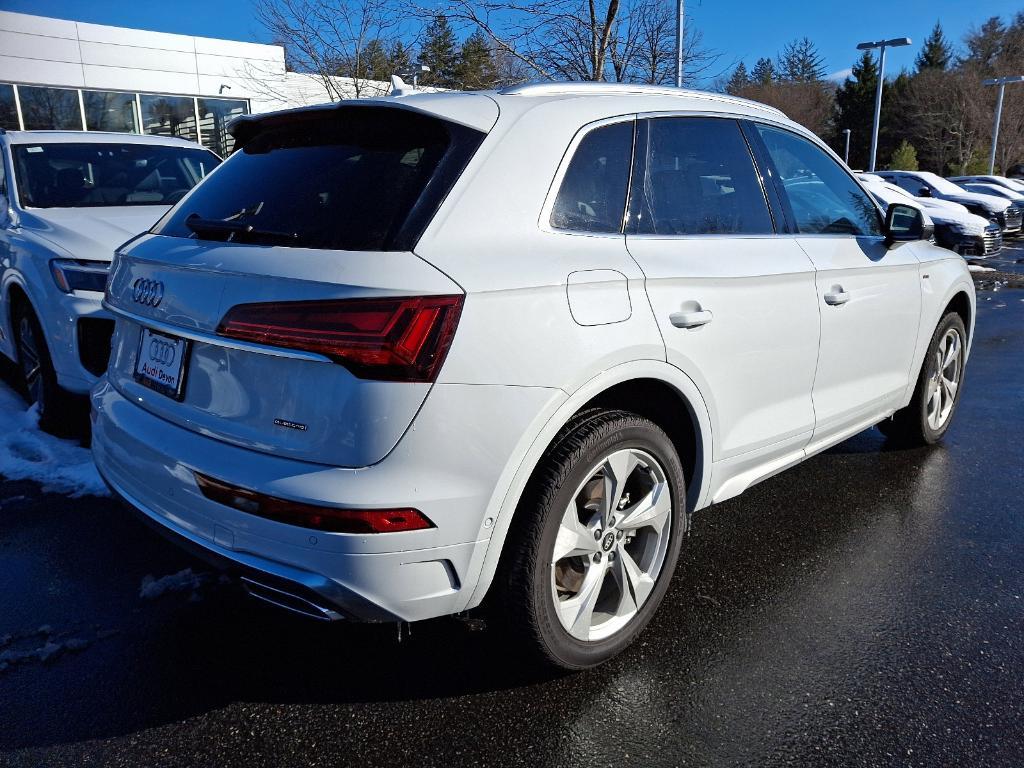 used 2024 Audi Q5 car, priced at $51,993