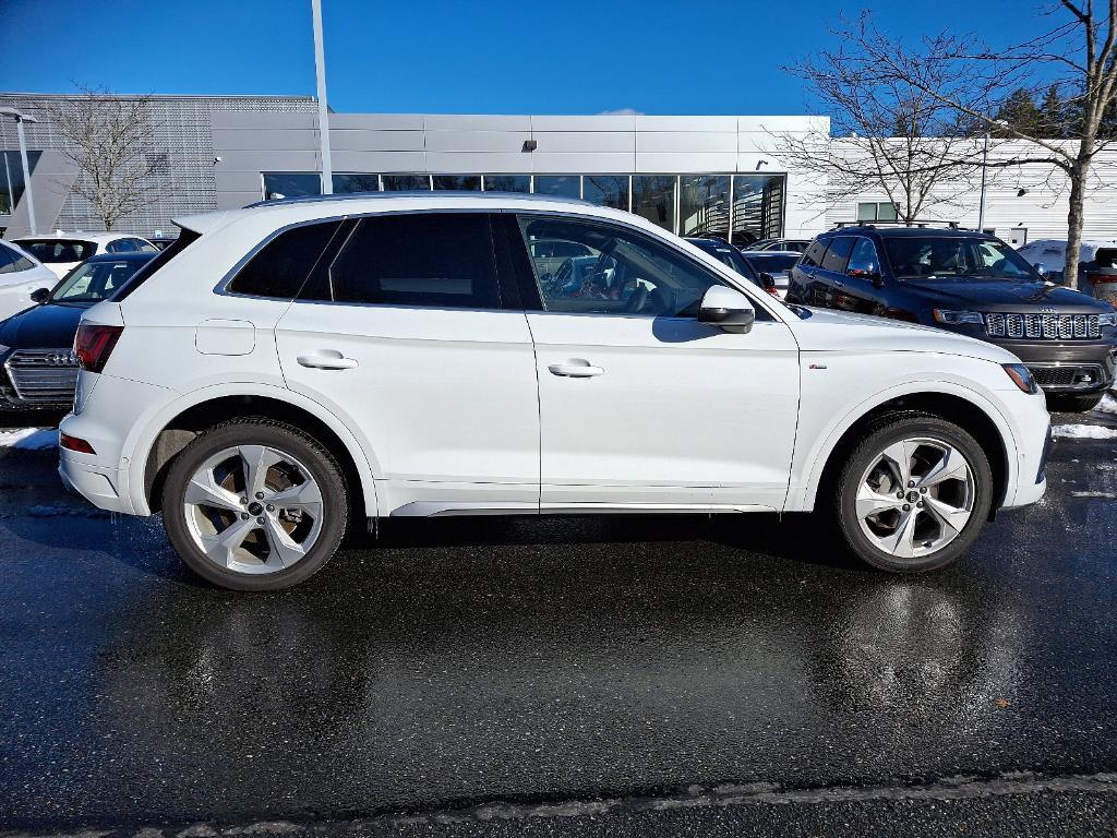 used 2024 Audi Q5 car, priced at $51,993