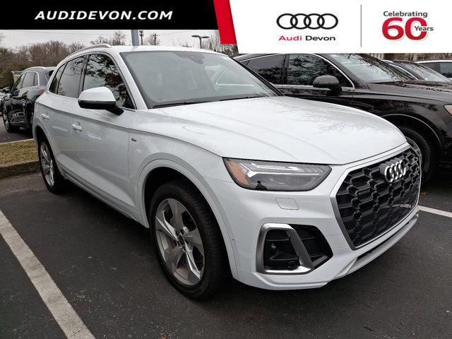 used 2024 Audi Q5 car, priced at $52,993