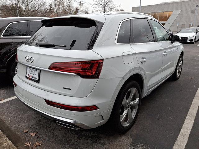 used 2024 Audi Q5 car, priced at $52,993