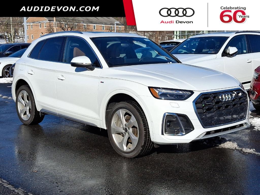 used 2024 Audi Q5 car, priced at $51,993