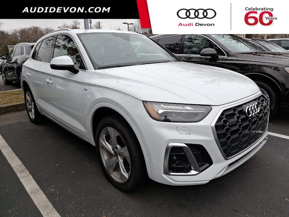 used 2024 Audi Q5 car, priced at $52,993