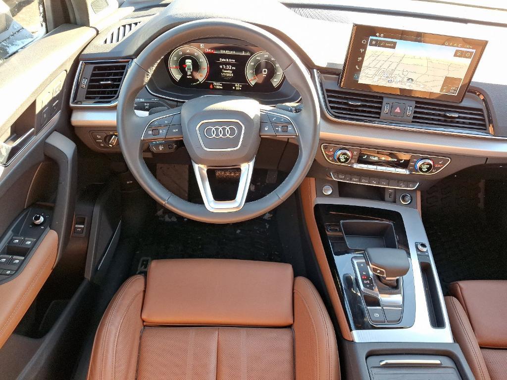 used 2024 Audi Q5 car, priced at $51,993