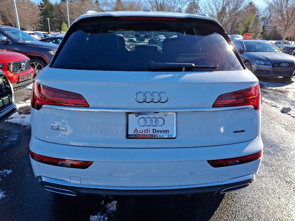 used 2024 Audi Q5 car, priced at $51,993