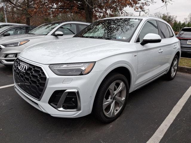 used 2024 Audi Q5 car, priced at $52,993