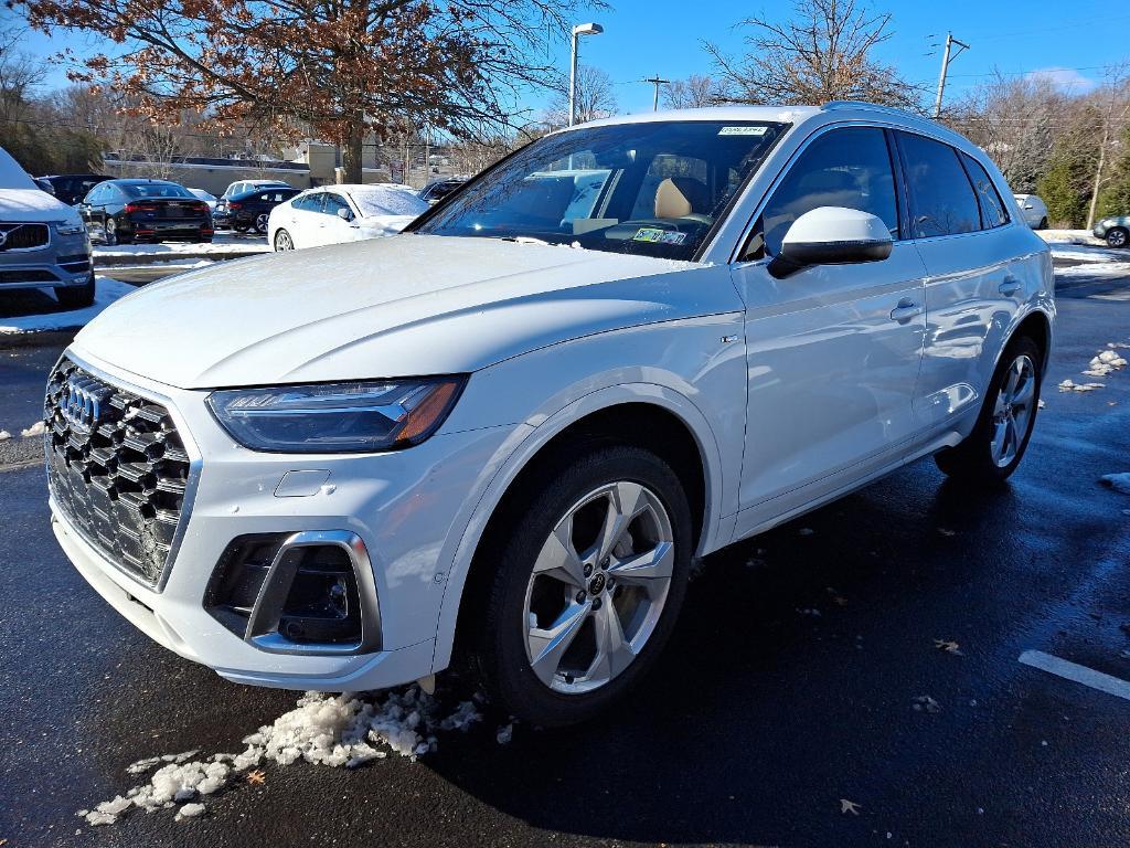 used 2024 Audi Q5 car, priced at $51,993