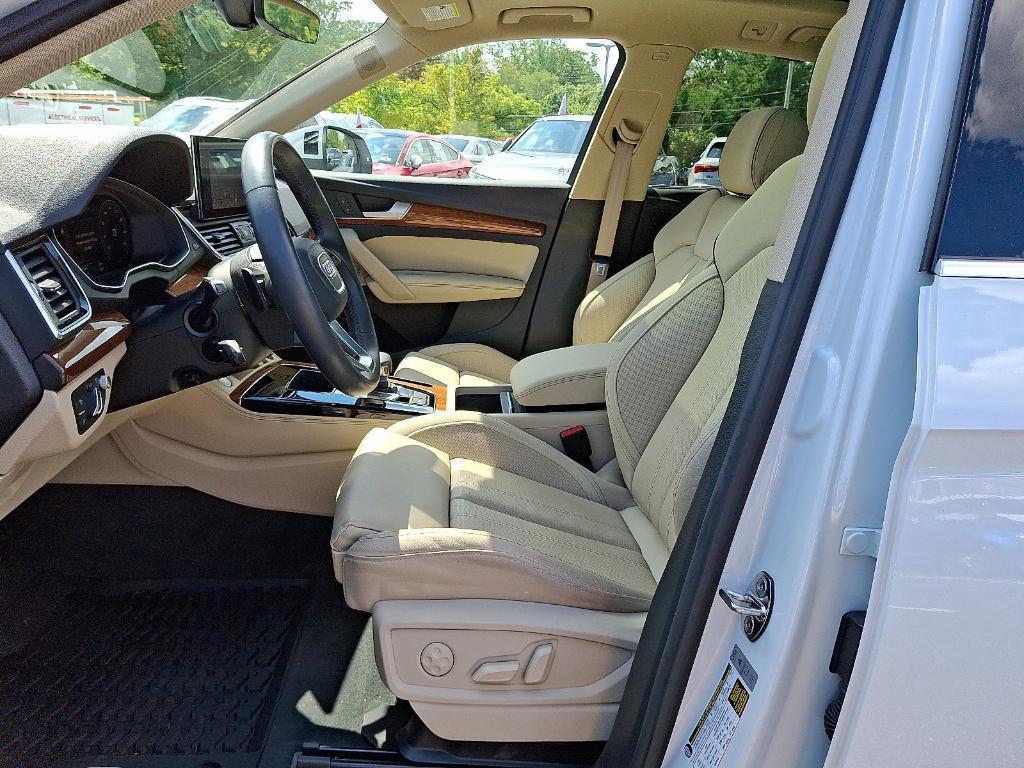 used 2023 Audi Q5 car, priced at $42,993