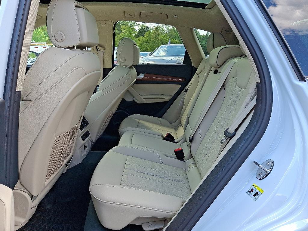 used 2023 Audi Q5 car, priced at $42,993