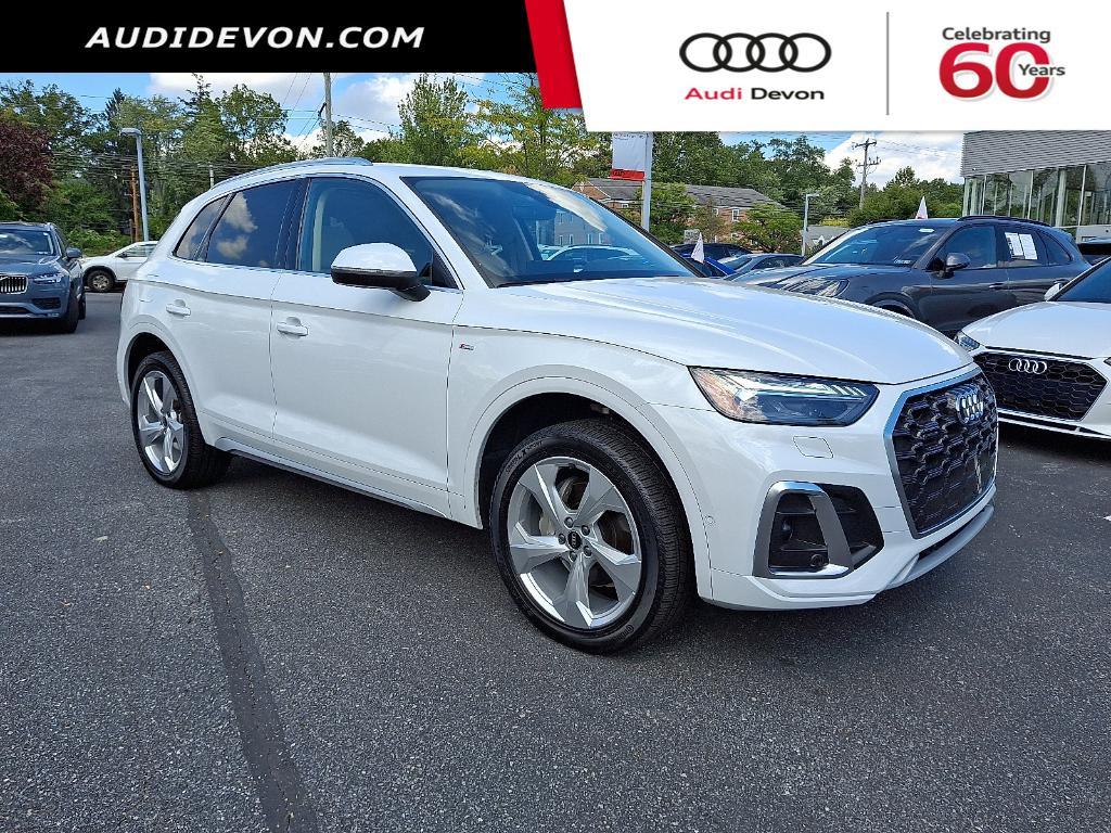 used 2023 Audi Q5 car, priced at $42,993
