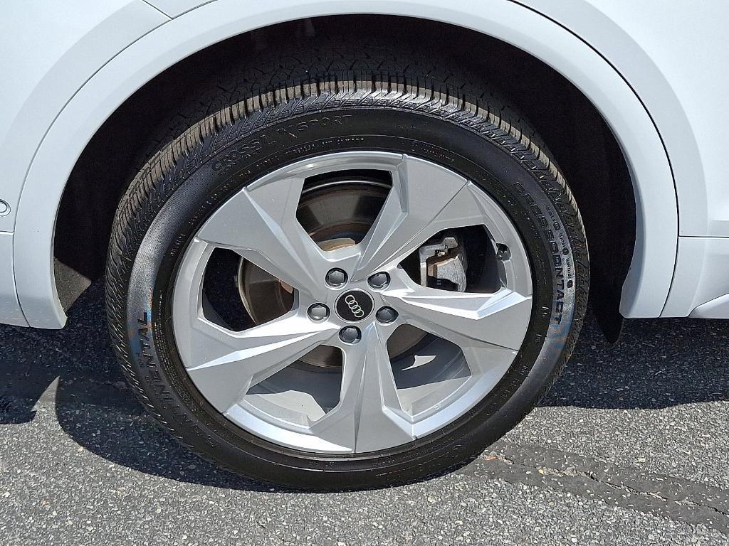 used 2023 Audi Q5 car, priced at $42,993