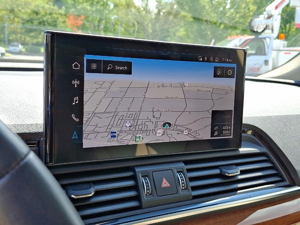 used 2023 Audi Q5 car, priced at $42,993