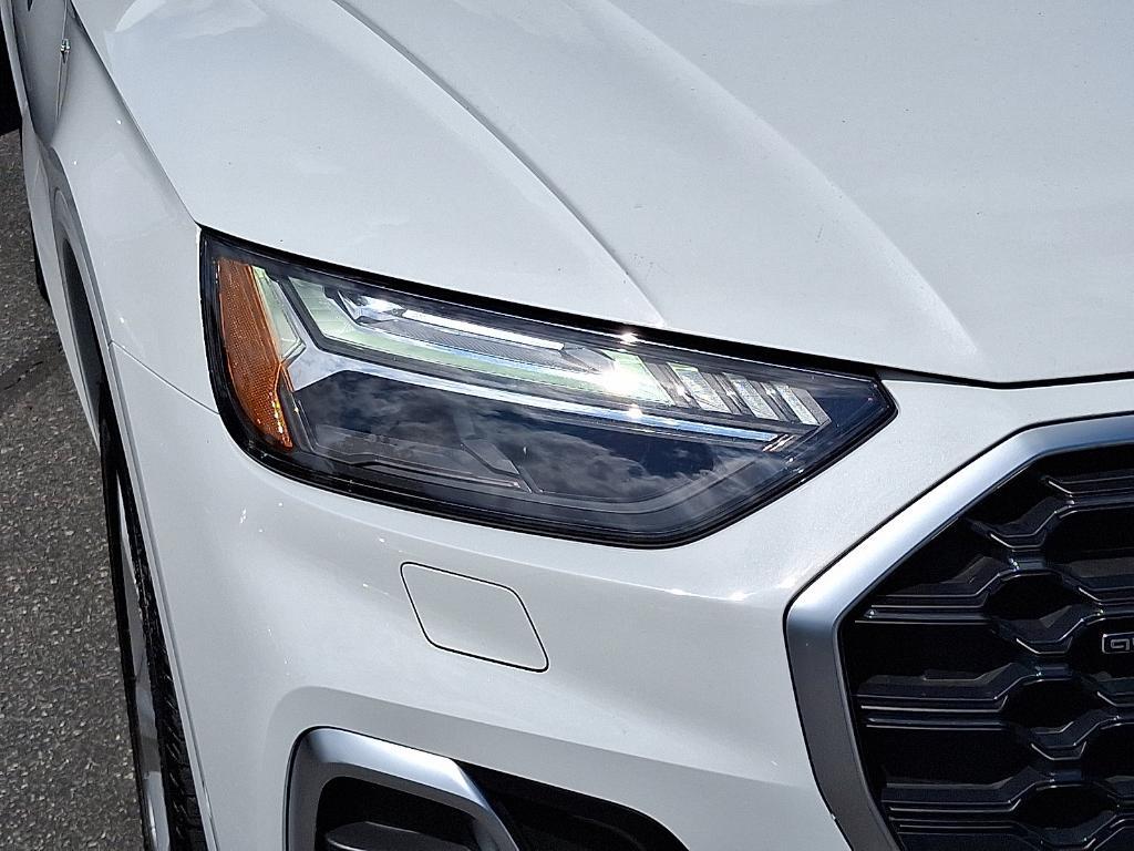 used 2023 Audi Q5 car, priced at $42,993