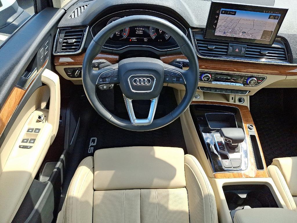 used 2023 Audi Q5 car, priced at $42,993