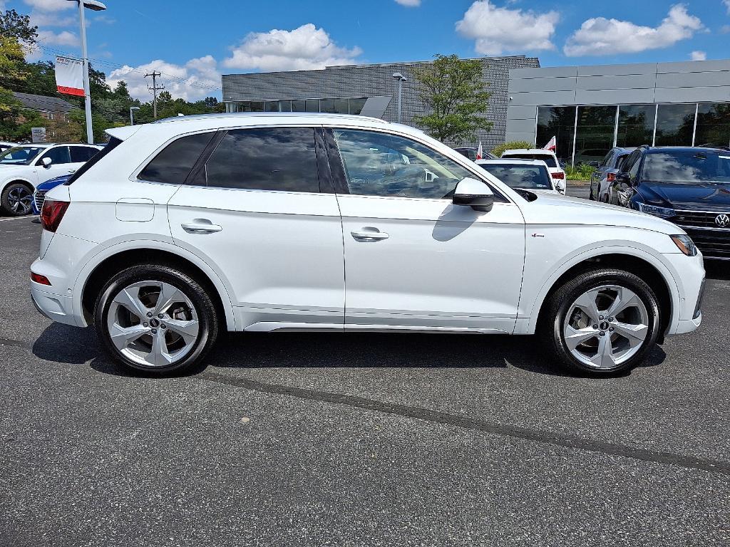 used 2023 Audi Q5 car, priced at $42,993