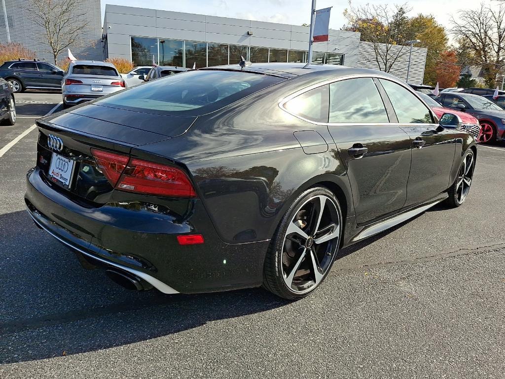used 2014 Audi RS 7 car, priced at $44,993