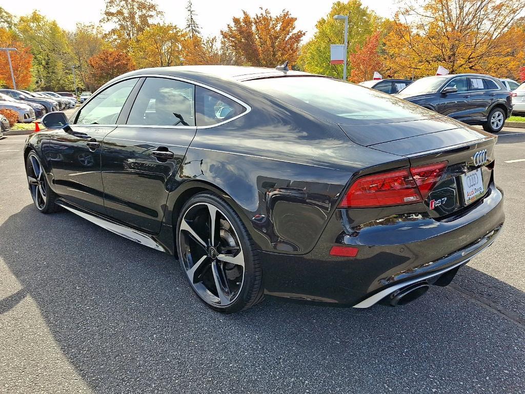 used 2014 Audi RS 7 car, priced at $44,993