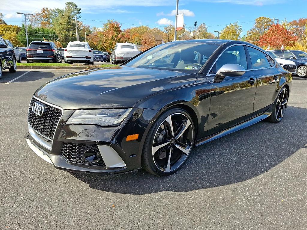 used 2014 Audi RS 7 car, priced at $44,993
