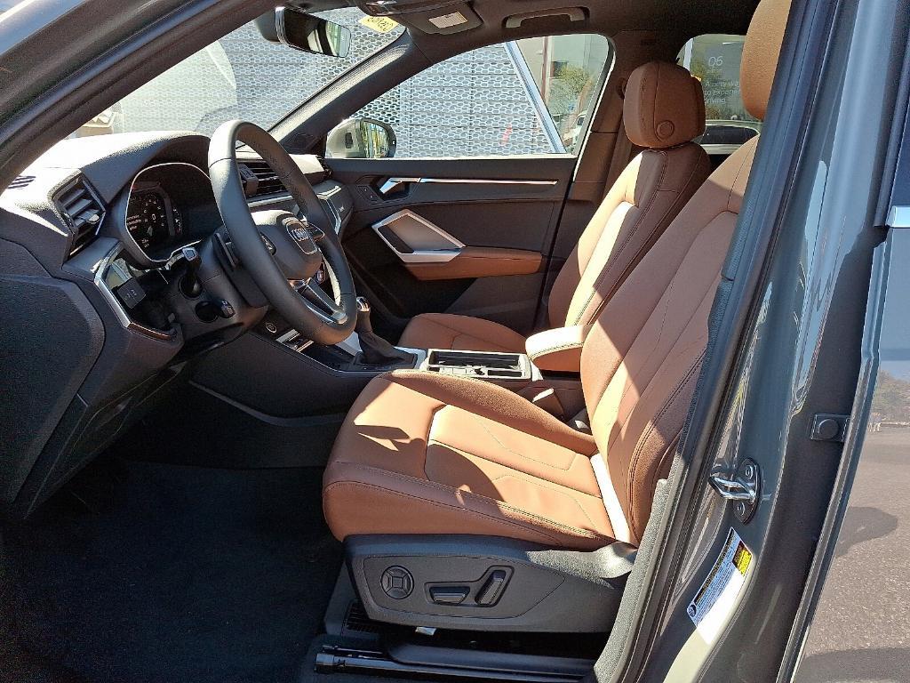 new 2025 Audi Q3 car, priced at $45,240
