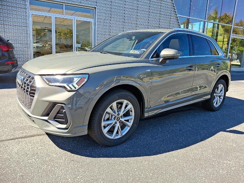 new 2025 Audi Q3 car, priced at $45,240