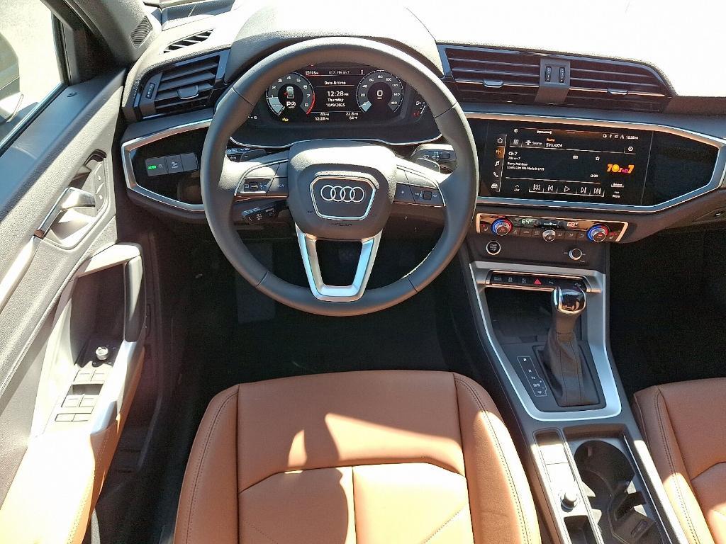 new 2025 Audi Q3 car, priced at $45,240