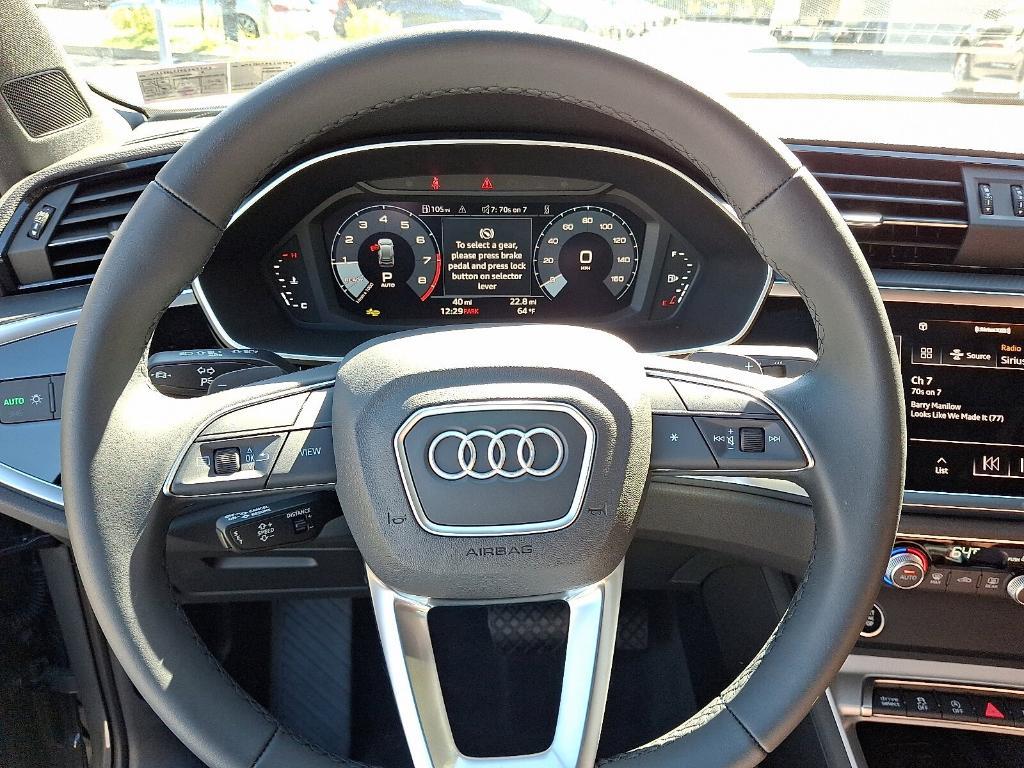 new 2025 Audi Q3 car, priced at $45,240