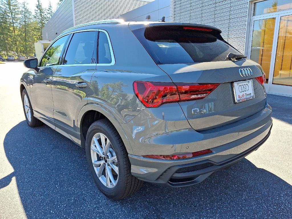new 2025 Audi Q3 car, priced at $45,240