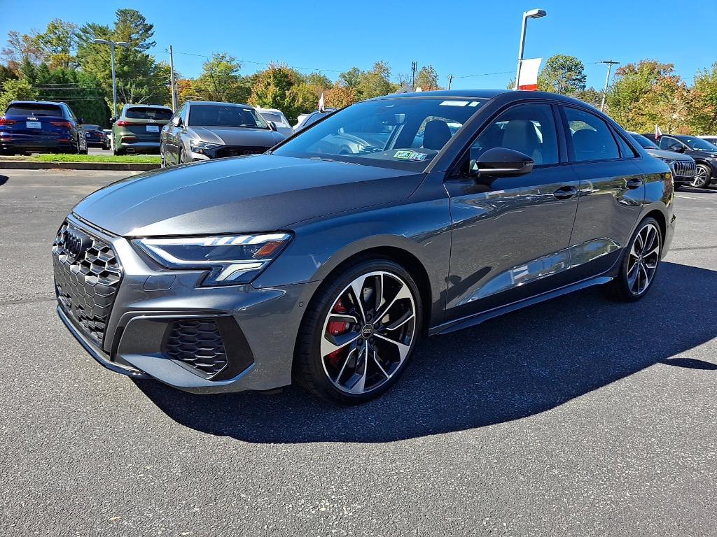 used 2024 Audi S3 car, priced at $49,993
