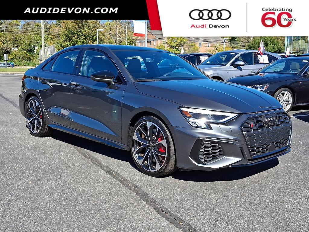 used 2024 Audi S3 car, priced at $49,993