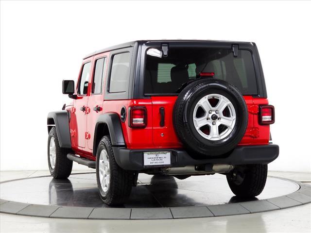 used 2019 Jeep Wrangler Unlimited car, priced at $22,995