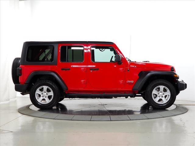 used 2019 Jeep Wrangler Unlimited car, priced at $22,995