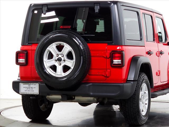 used 2019 Jeep Wrangler Unlimited car, priced at $22,995