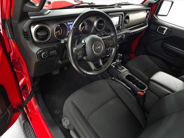 used 2019 Jeep Wrangler Unlimited car, priced at $22,995