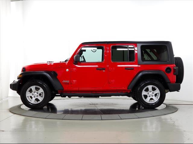 used 2019 Jeep Wrangler Unlimited car, priced at $22,995