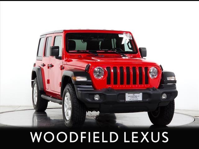 used 2019 Jeep Wrangler Unlimited car, priced at $22,995