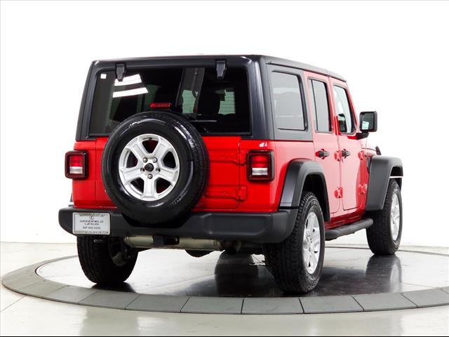 used 2019 Jeep Wrangler Unlimited car, priced at $22,995