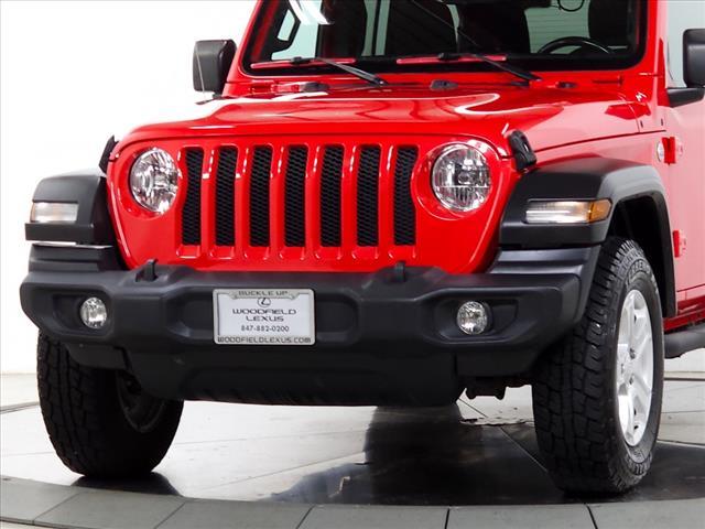 used 2019 Jeep Wrangler Unlimited car, priced at $22,995